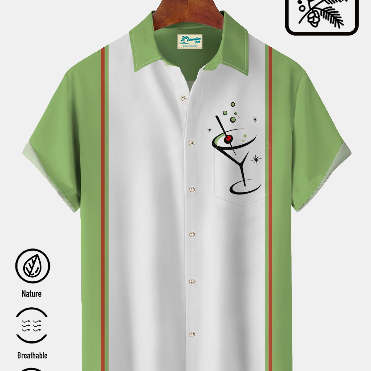 Camisas de bolos personalizadas para hombre, estilo retro de los años 50, de Alohadaddy, con el mismo estilo de las estrellas, para cócteles, vacaciones, campamentos en la playa