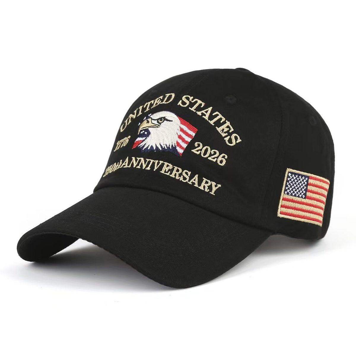 Alohadaddy® Vintage Holiday Independence Day American Flag Baseball Cap