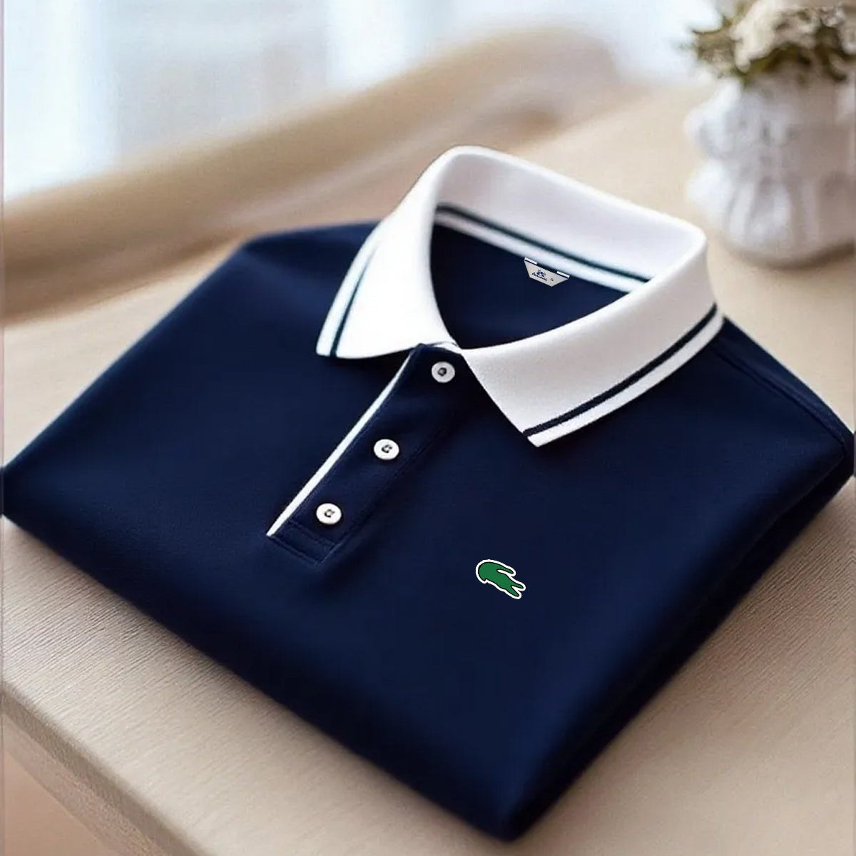 Alohadaddy® Basic Casual Stylish Polo Shirt Stretch Comfort Camping Pullover Polo Shirt