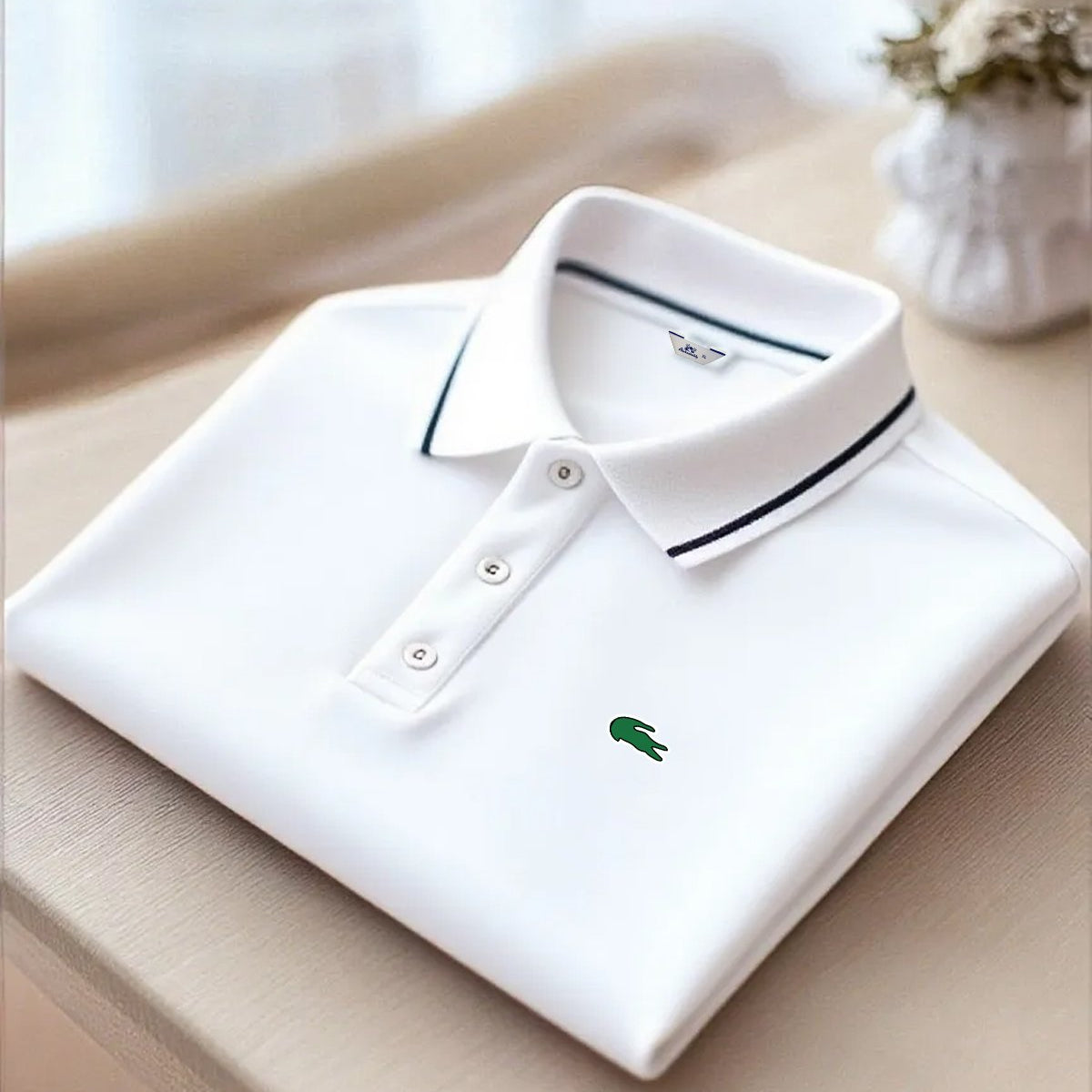 Alohadaddy® Basic Casual Stylish Polo Shirt Stretch Comfort Camping Pullover Polo Shirt