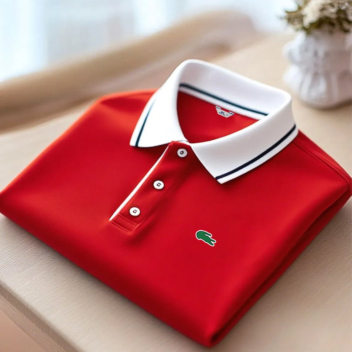 Alohadaddy® Basic Casual Stylish Polo Shirt Stretch Comfort Camping Pullover Polo Shirt