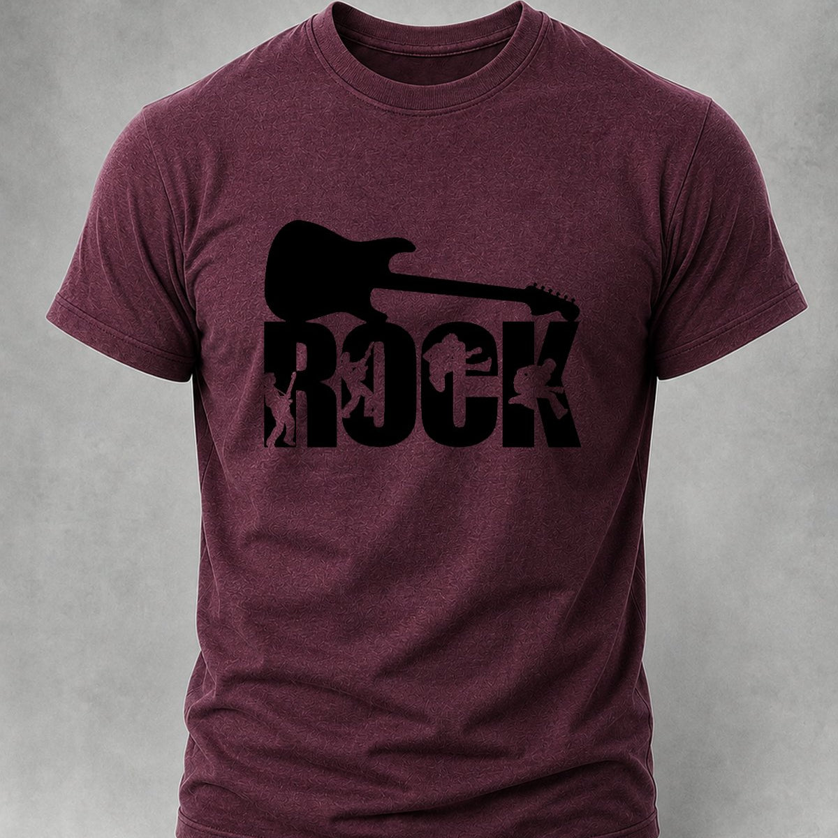 Alohadaddy® Casual Men's Musical Rock Short-Sleeve T-Shirt