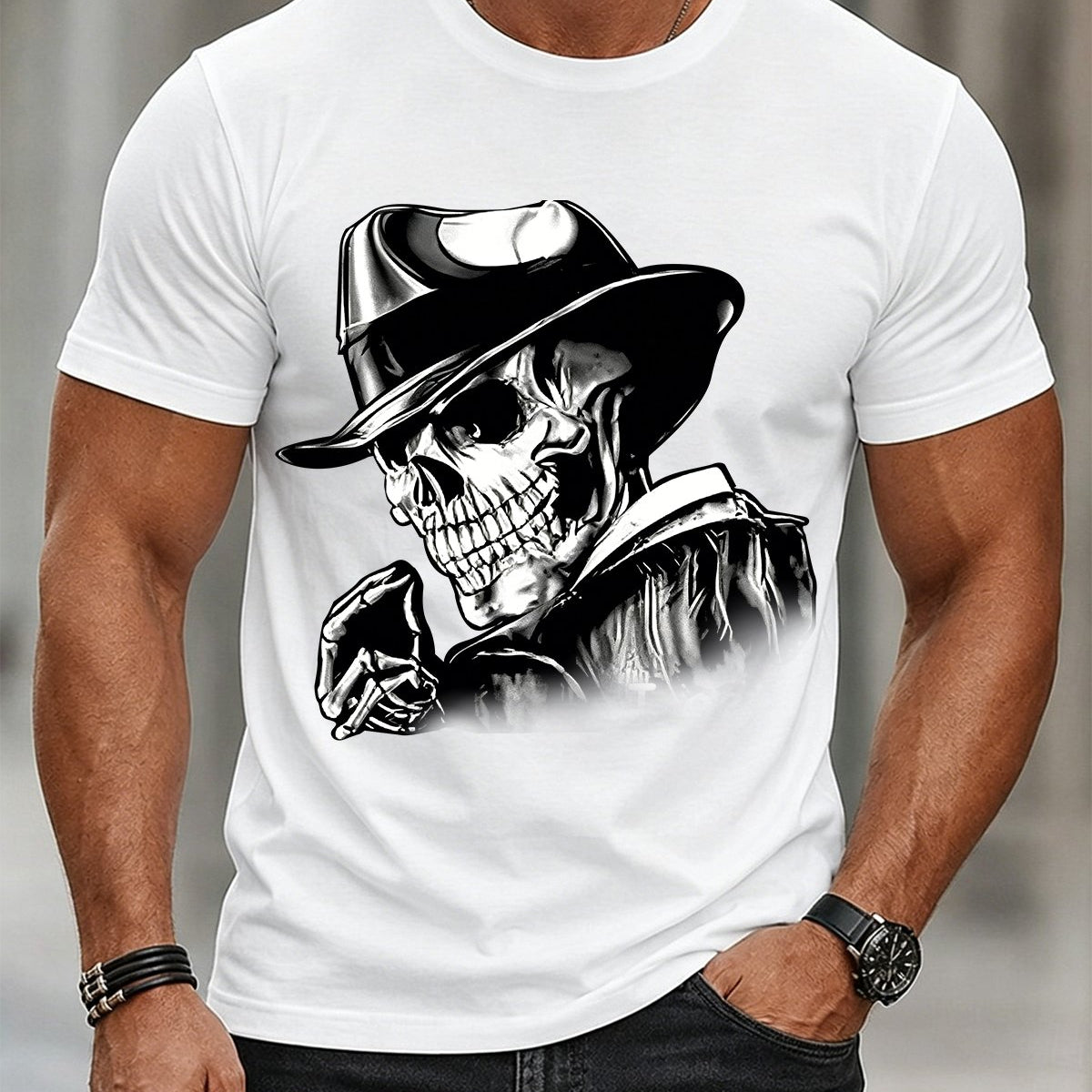 Oakwea Skull T-shirt
