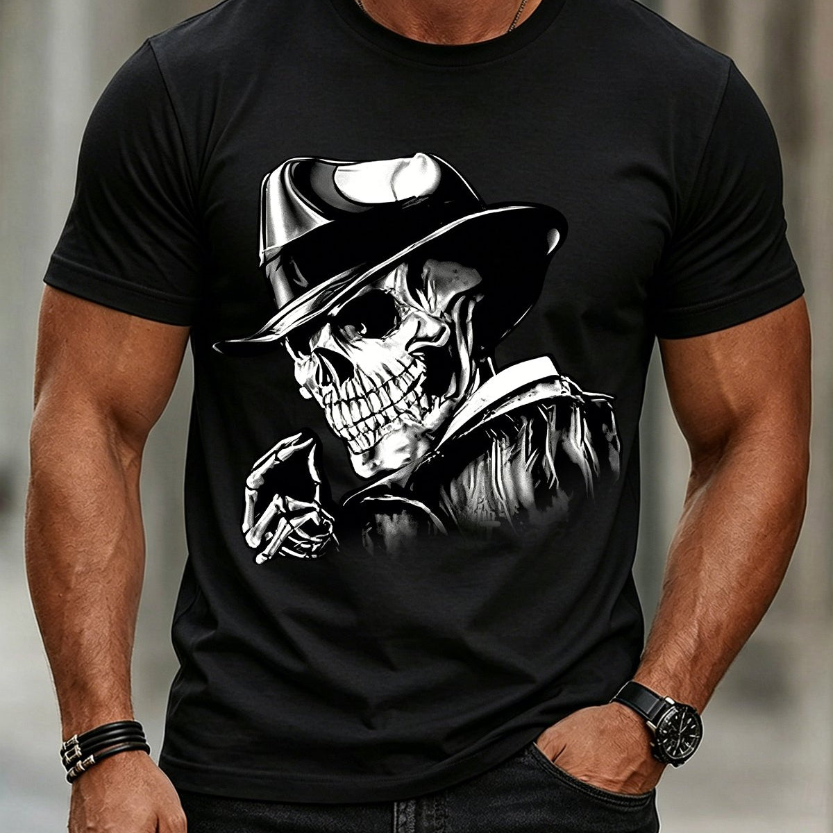 Oakwea Skull T-shirt