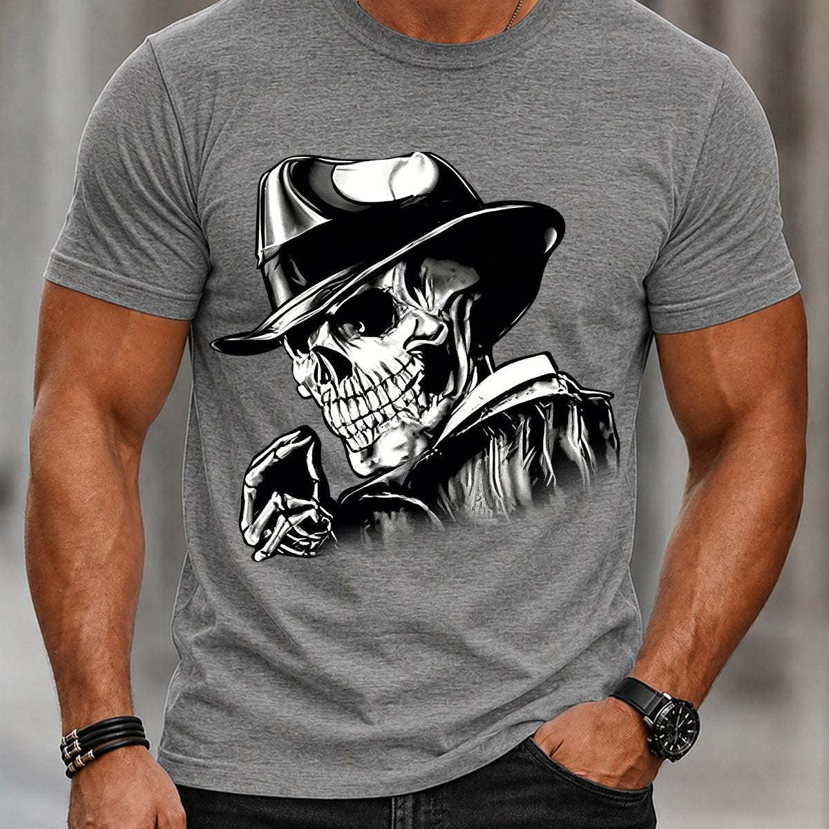 Oakwea Skull T-shirt