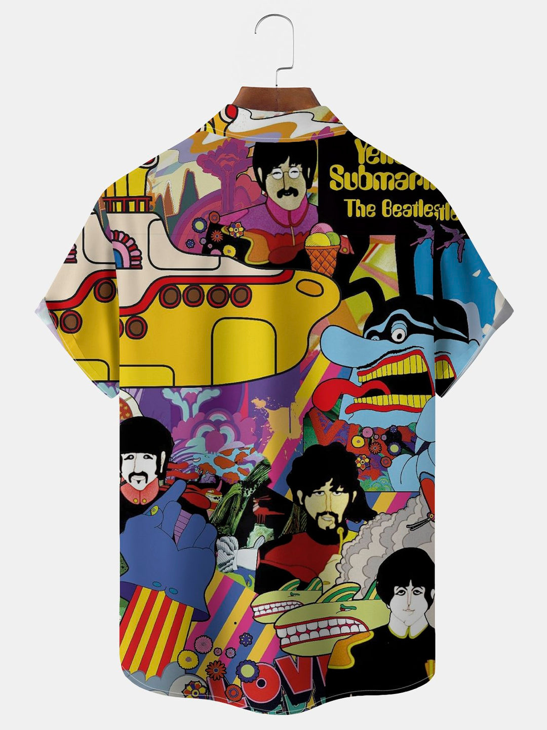 Alohadaddy® Retro Super Musician Print Men&