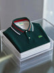 Alohadaddy® Basic Business Casual Logo Polo Shirt Men's Fashion Striped Lapel Polo Shirt Big&Tall
