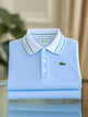 Alohadaddy® Basic Casual Logo Polo Shirt Men's Solid Lapel Polo Shirt Large & Tall Sizes