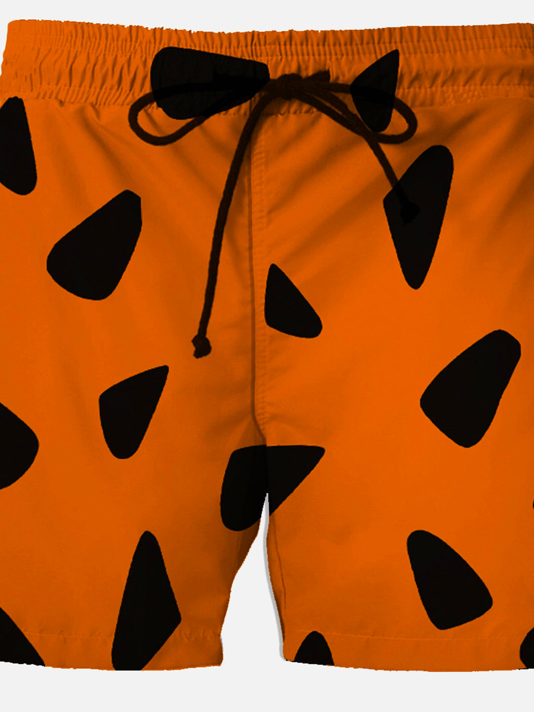 Pantalones cortos hawaianos divertidos con temática nostálgica de películas retro para hombre, pantalones cortos elásticos de talla grande con dibujos animados