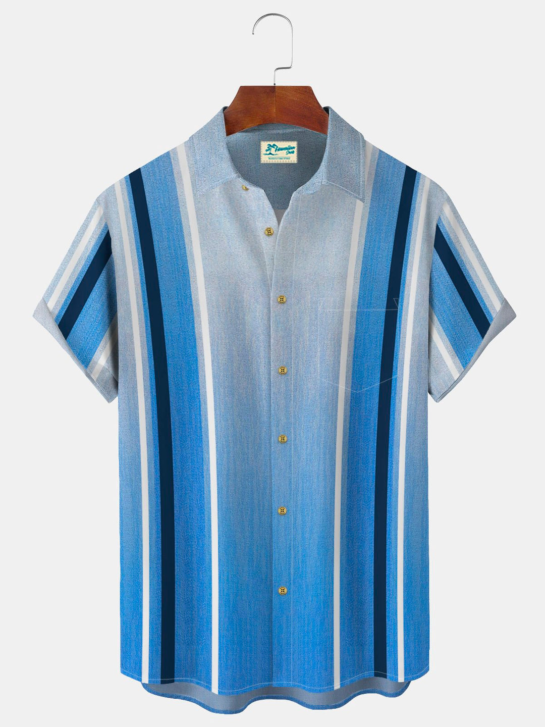 Alohadaddy Beach Holiday Cotton Linen Blend Men&