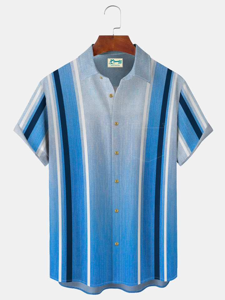 Alohadaddy Beach Holiday Cotton Linen Blend Men&