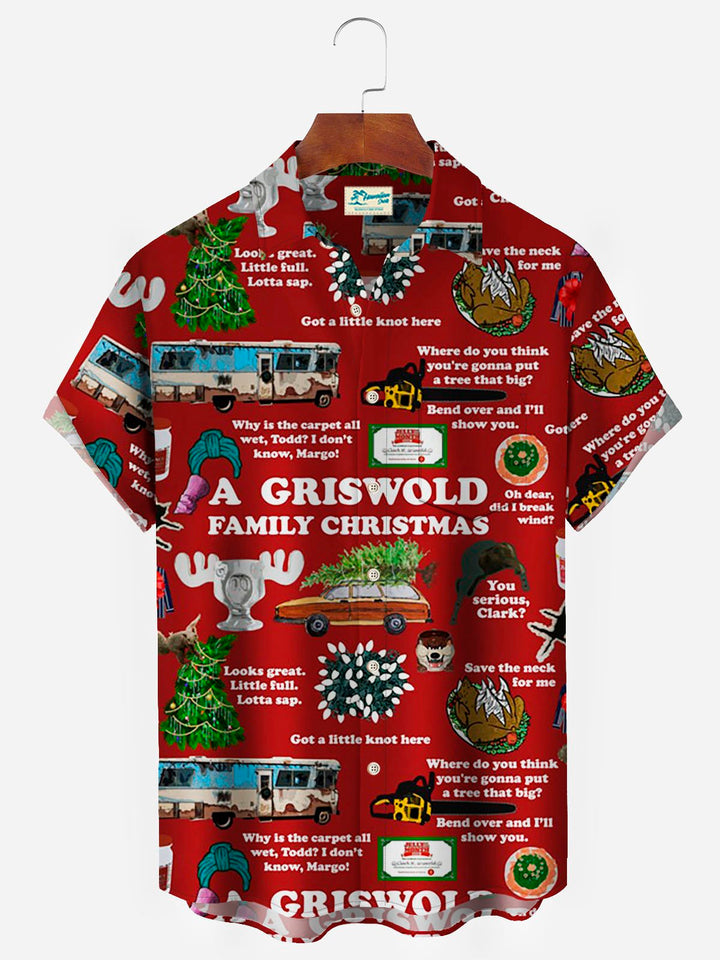 Alohadaddy Christmas Red Men&