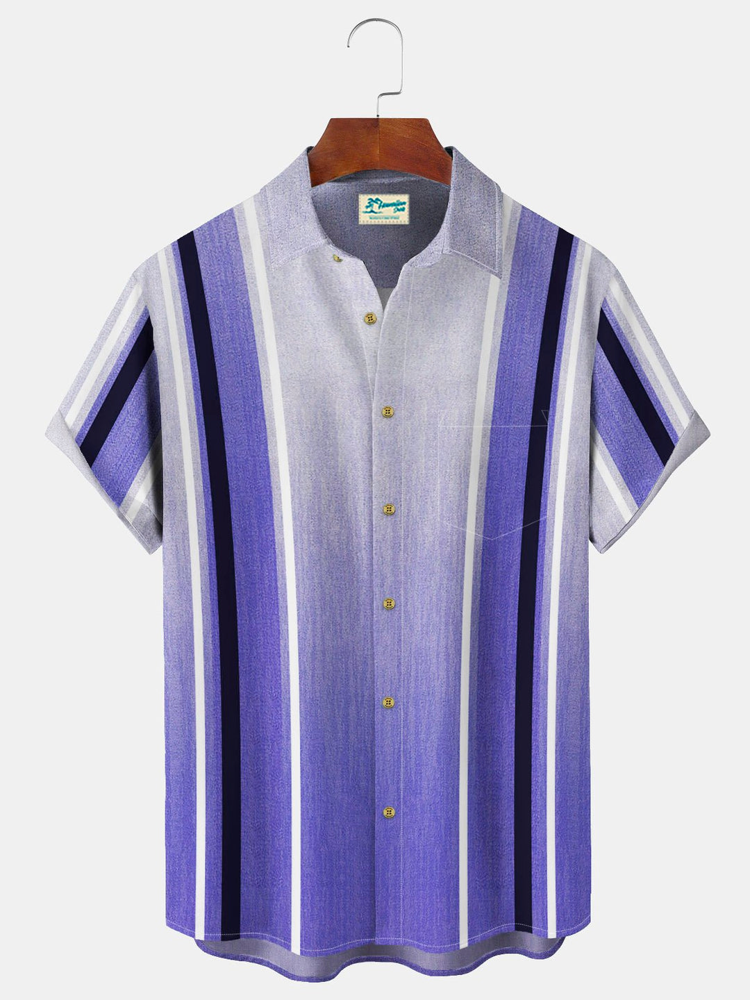Alohadaddy Beach Holiday Cotton Linen Blend Men&