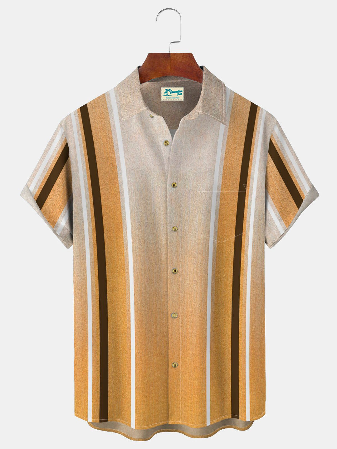 Alohadaddy Beach Holiday Cotton Linen Blend Men&