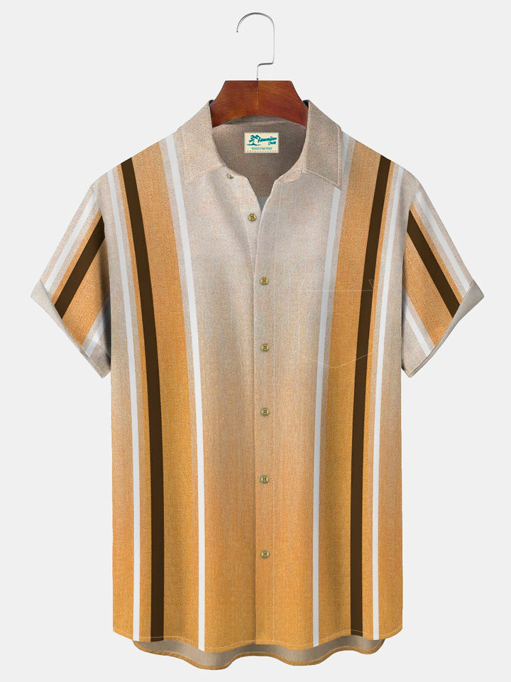 Alohadaddy Beach Holiday Cotton Linen Blend Men&