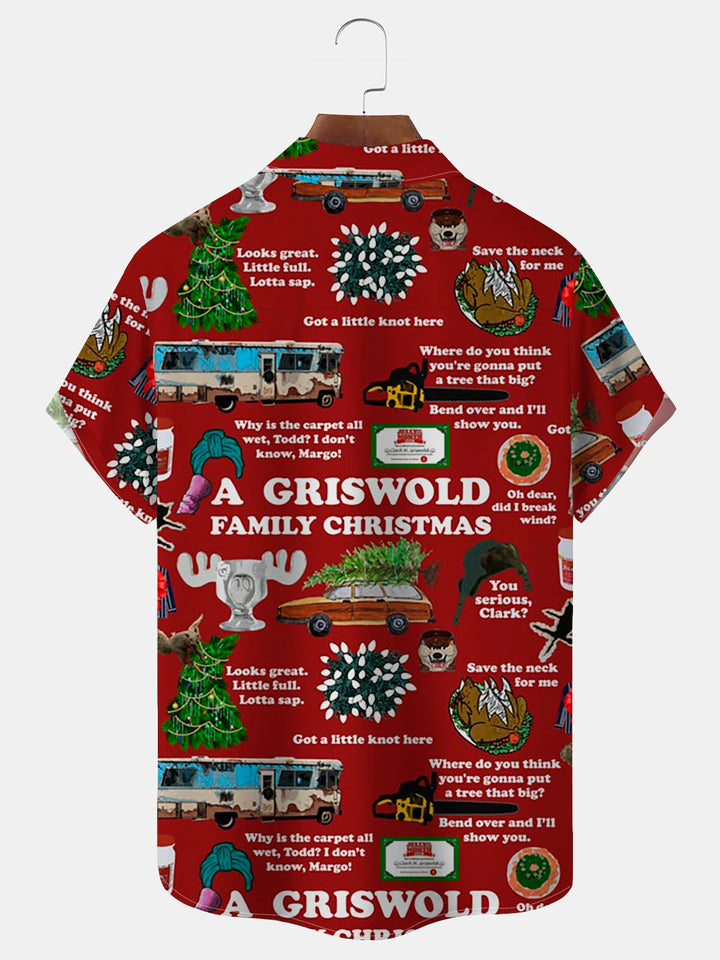 Alohadaddy Christmas Red Men&