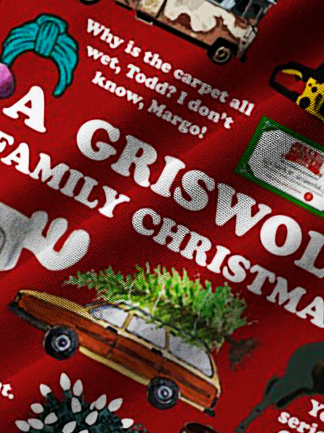 Alohadaddy Christmas Red Men&