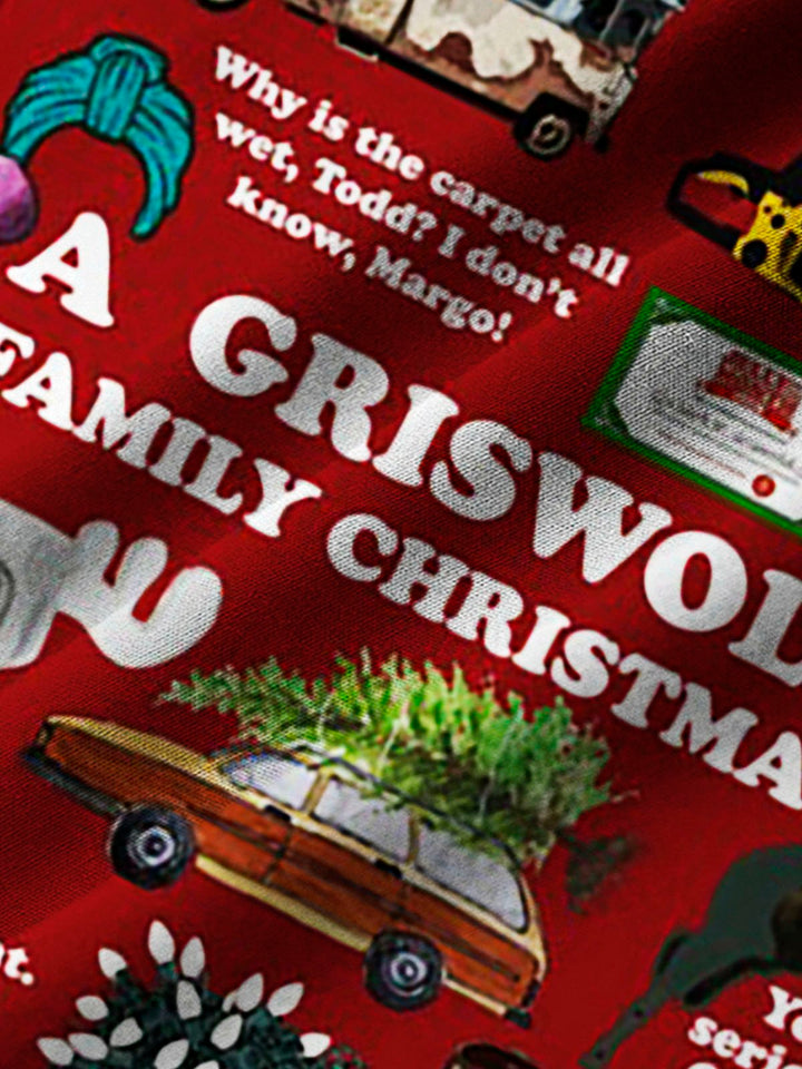 Alohadaddy Christmas Red Men&