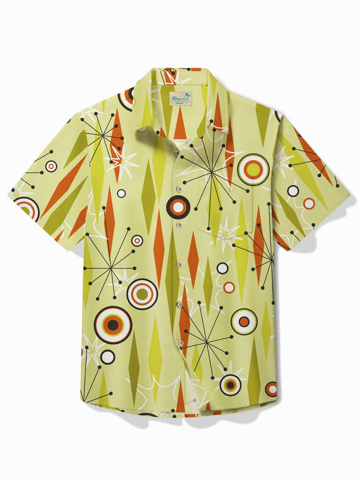 Alohadaddy Vintage Medieval Geometric Men&