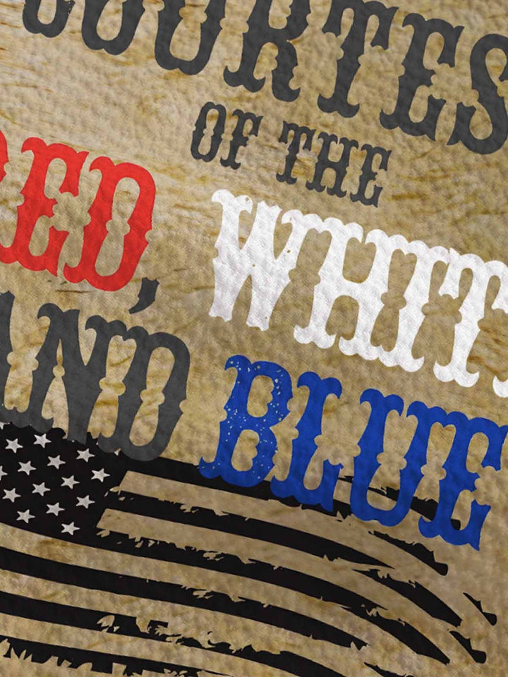 Alohadaddy Vintage American Flag Men&
