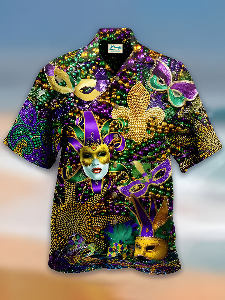Holiday Mardi Gras Men&