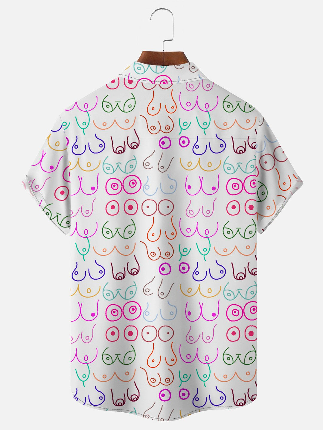 Alohadaddy Fun Cartoon Colorful Men&