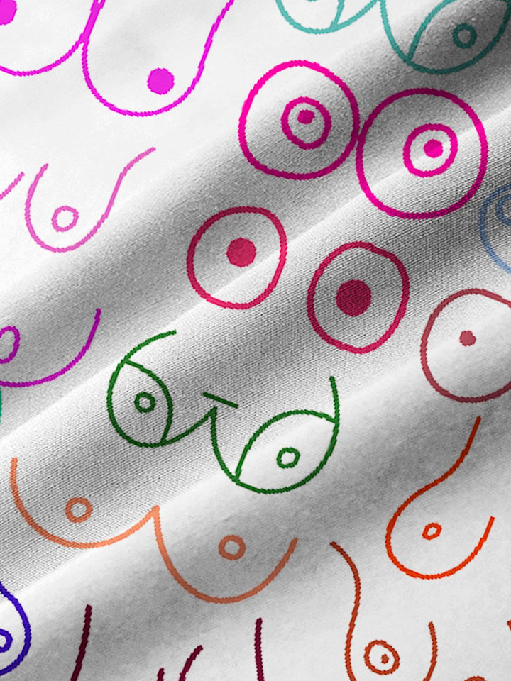 Alohadaddy Fun Cartoon Colorful Men&