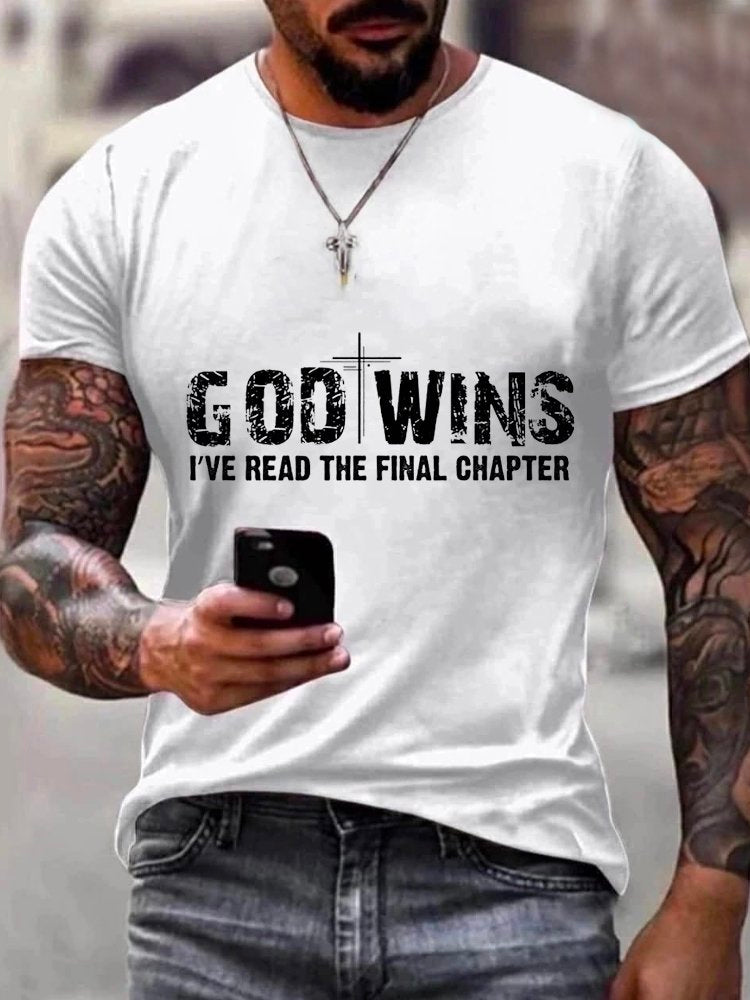 Alohadaddy God Wins I&