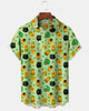 Alohadaddy® St. Patrick's Day Cartoon Duck and Shamrock Shirt