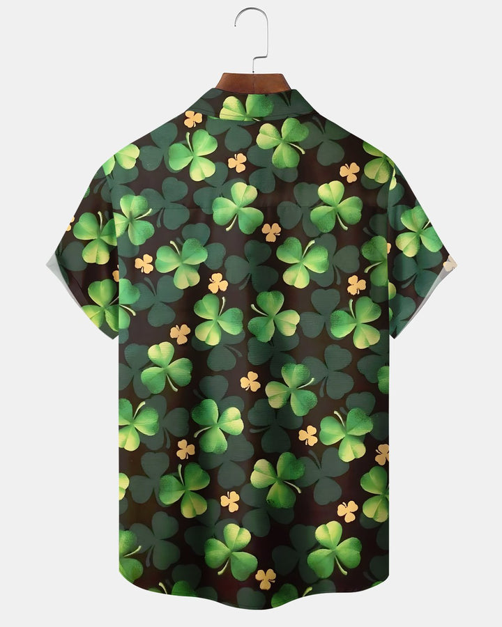 Alohadaddy® Retro Shamrock Gradient Holiday St. Patrick&