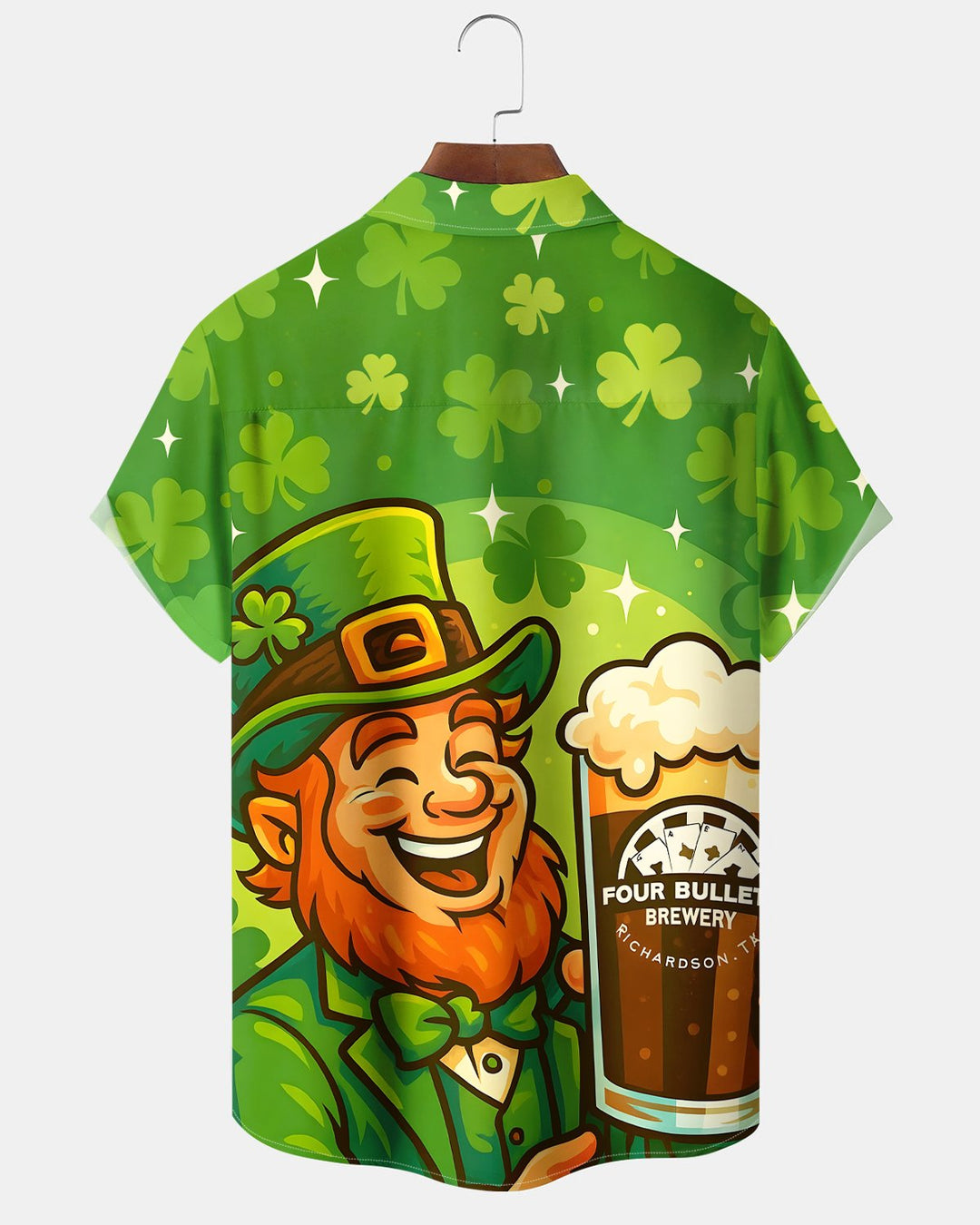 Alohadaddy® Retro Holiday St. Patrick&