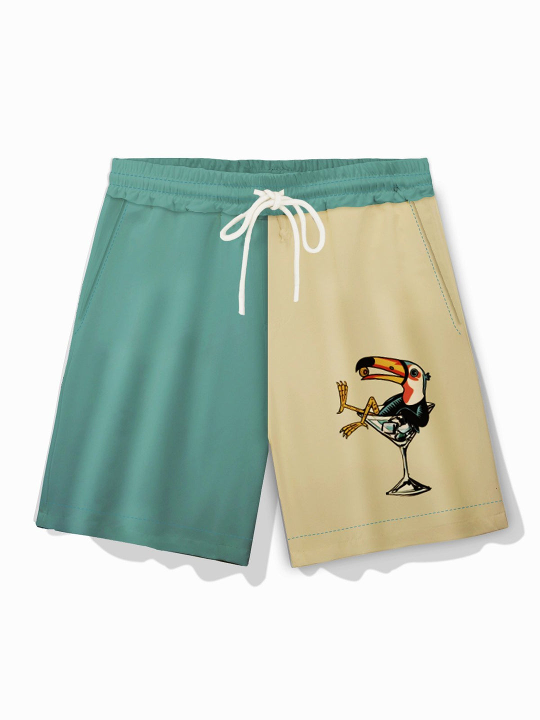 Bañador de playa Alohadaddy Beach Holiday para hombre, pantalones cortos casuales elásticos de secado rápido, talla grande