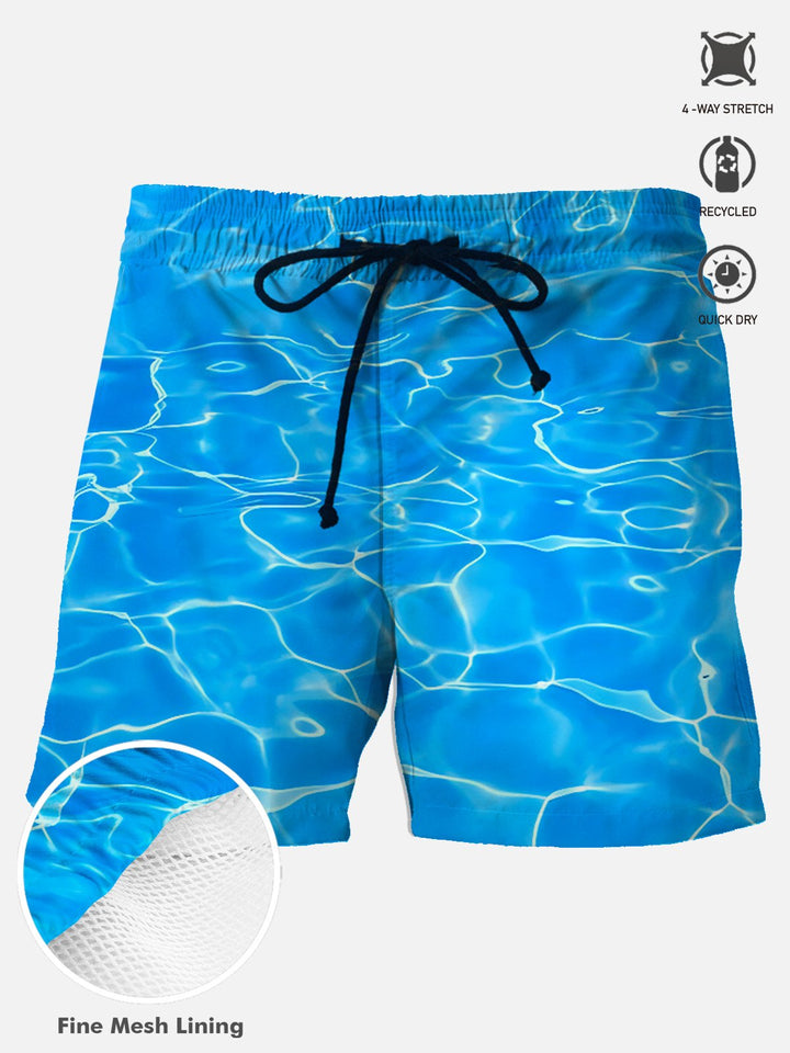 Alohadaddy Abstract Water Ripple Men&