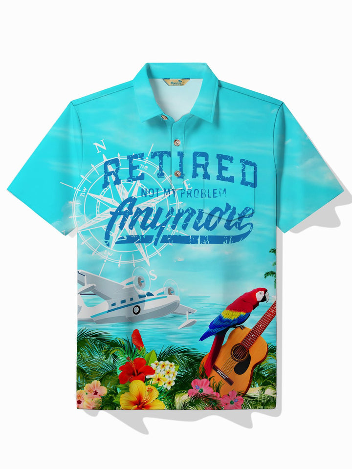Alohadaddy Retro Blues Music Print Men&