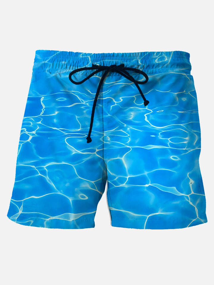 Alohadaddy Abstract Water Ripple Men&