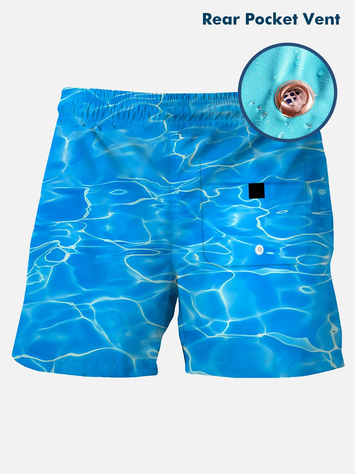 Alohadaddy Abstract Water Ripple Men&