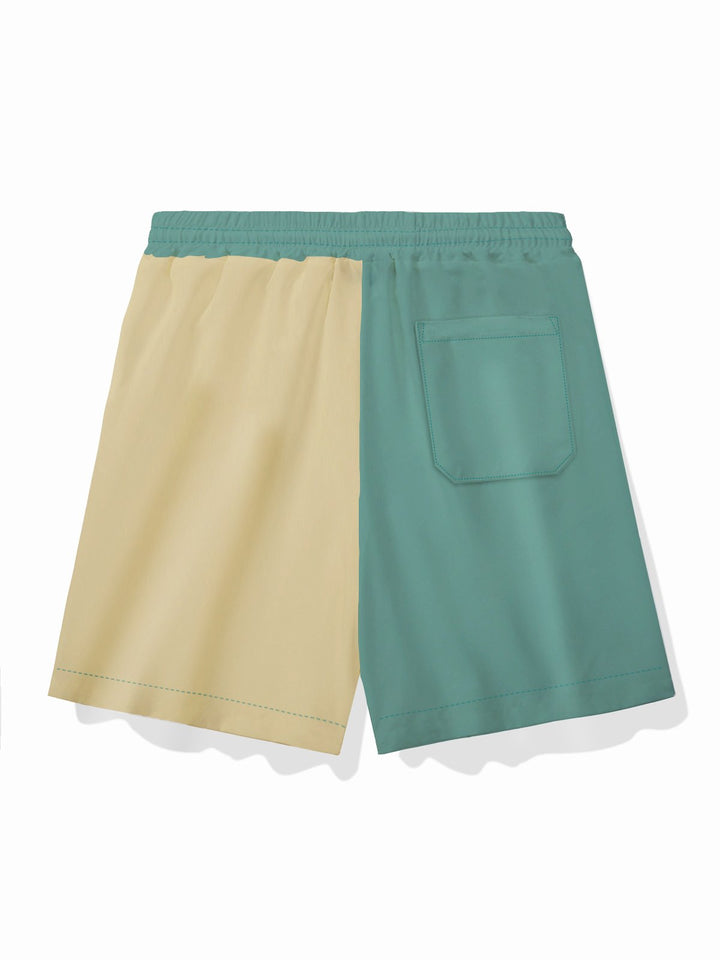 Bañador de playa Alohadaddy Beach Holiday para hombre, pantalones cortos casuales elásticos de secado rápido, talla grande
