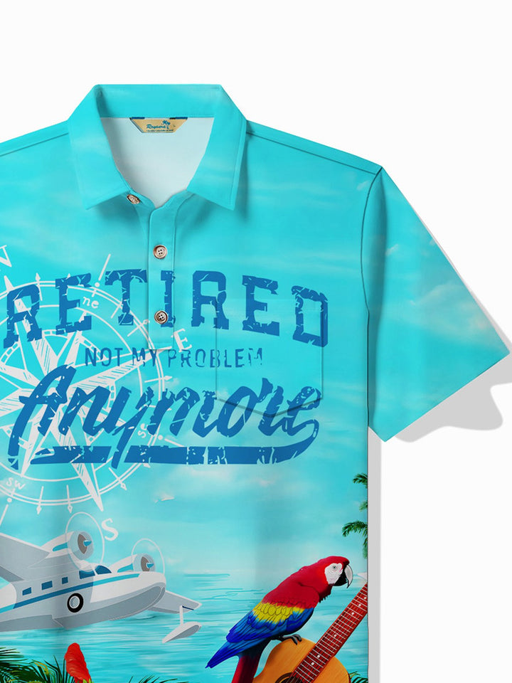 Alohadaddy Retro Blues Music Print Men&