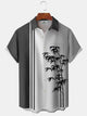 Alohadaddy Vintage Hawaiian Bamboo Bowling Pocket Shirt