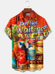 Alohadaddy Hawaiian Beach Parrot Not wait till 5 oclock Pocket Shirt