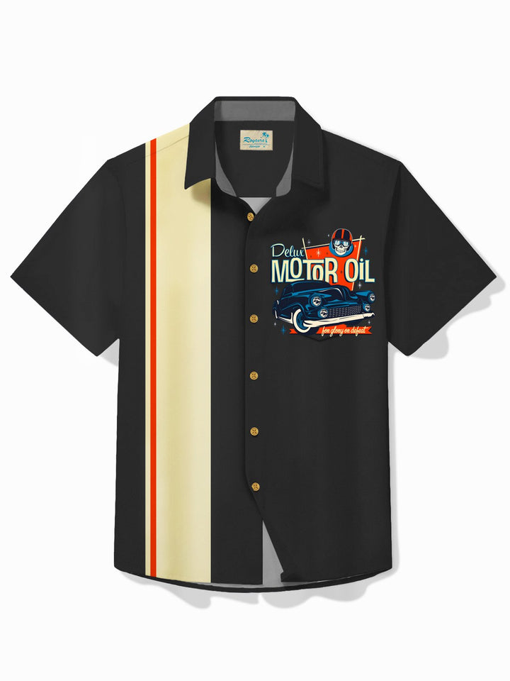 Alohadaddy Vintage Classic Car Blue Men&