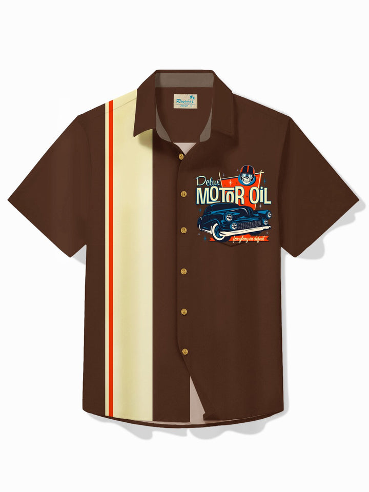 Alohadaddy Vintage Classic Car Blue Men&