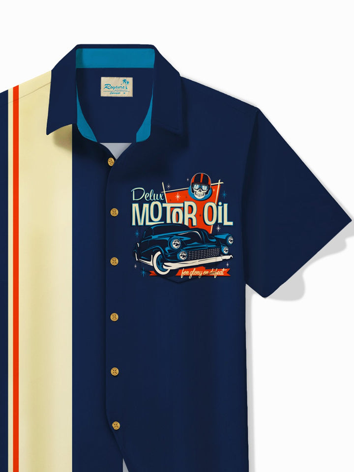 Alohadaddy Vintage Classic Car Blue Men&
