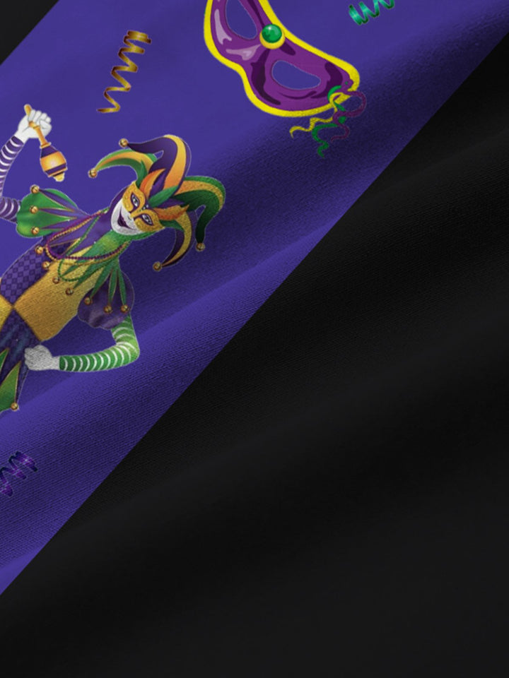 Holiday Vintage Mardi Gras Men&