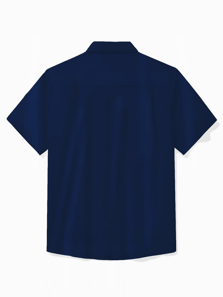 Alohadaddy Vintage Classic Car Blue Men&