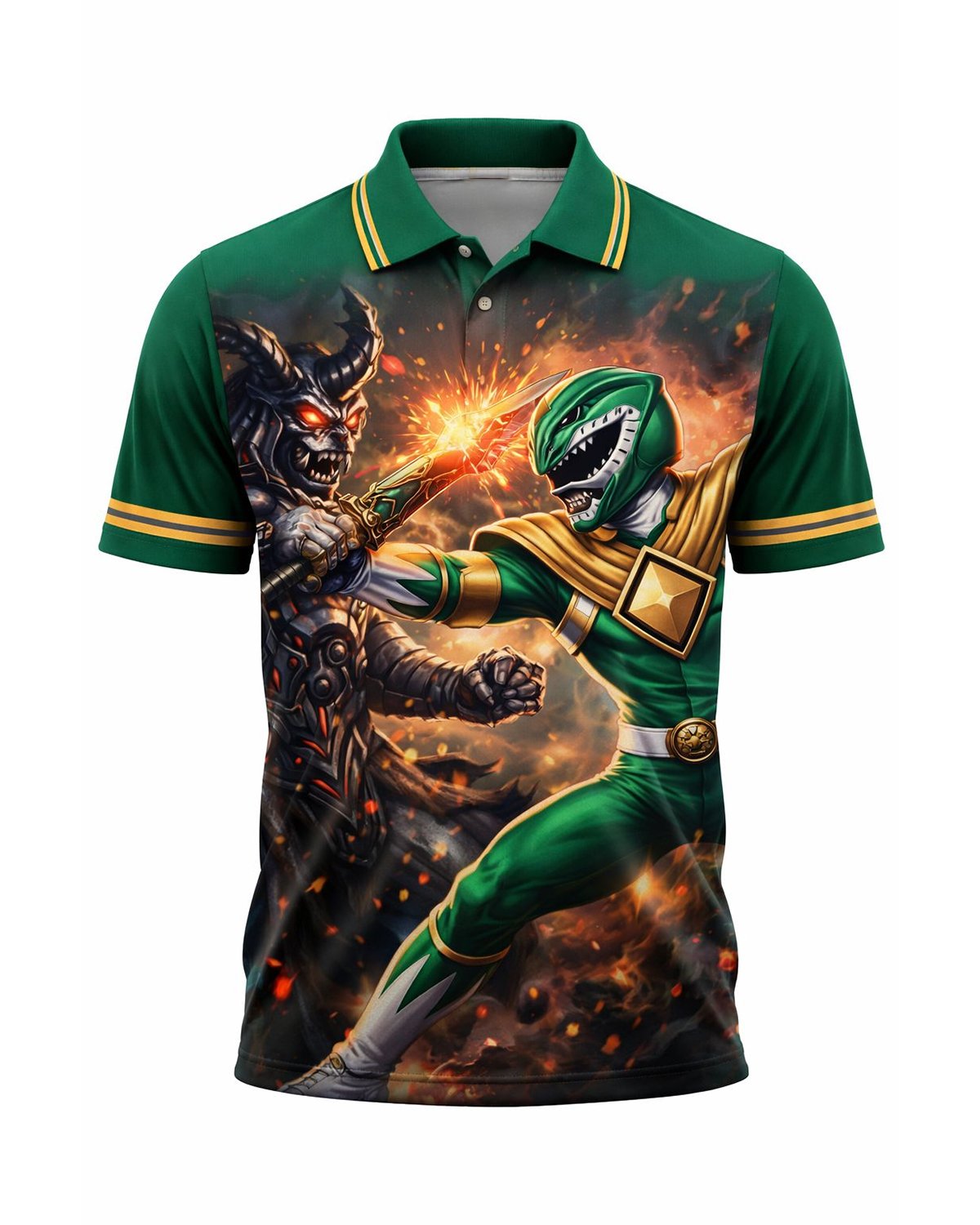 Alohadaddy® Cartoon Movie Monster Polo Shirt