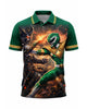 Alohadaddy® Cartoon Movie Monster Polo Shirt
