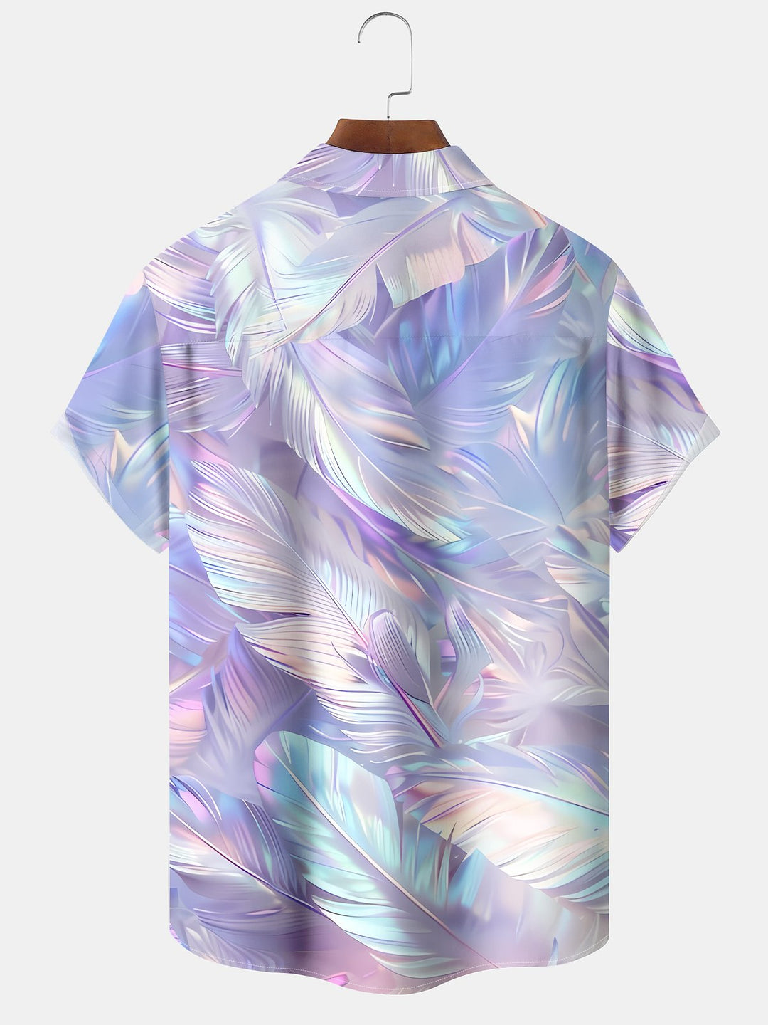 Alohadaddy Hawaiian Tropical Floral Gradient 3D Pocket Shirt