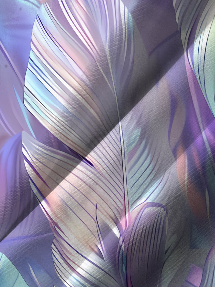 Alohadaddy Hawaiian Tropical Floral Gradient 3D Pocket Shirt