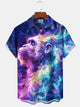 Alohadaddy Vintage Gradient Gorilla Pocket Shirt
